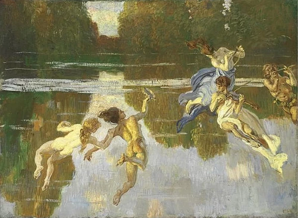   160-Ettore Tito-naiadi